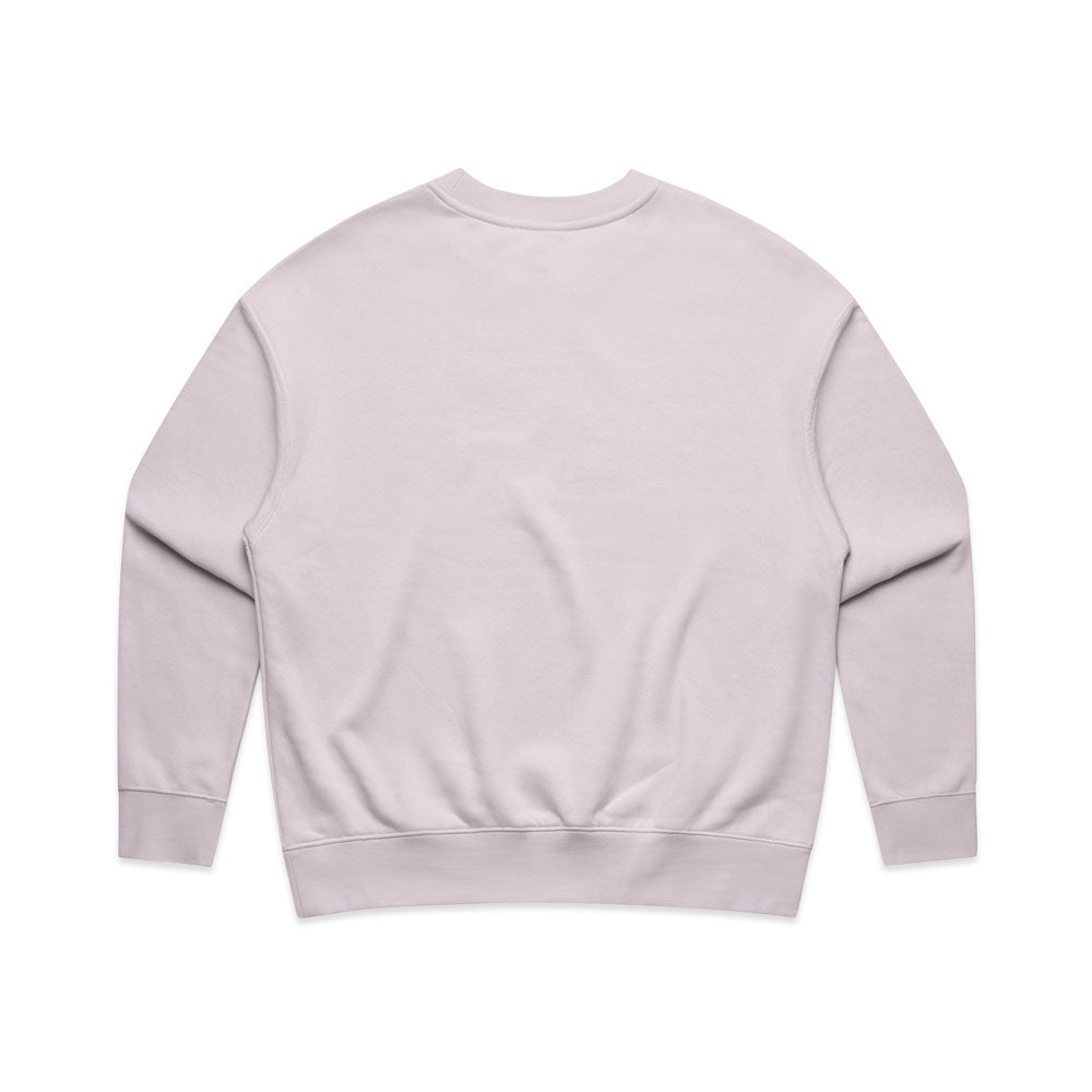 Woman's Relax Crew- Workwear Branding Embroidery ｜Digital Printing