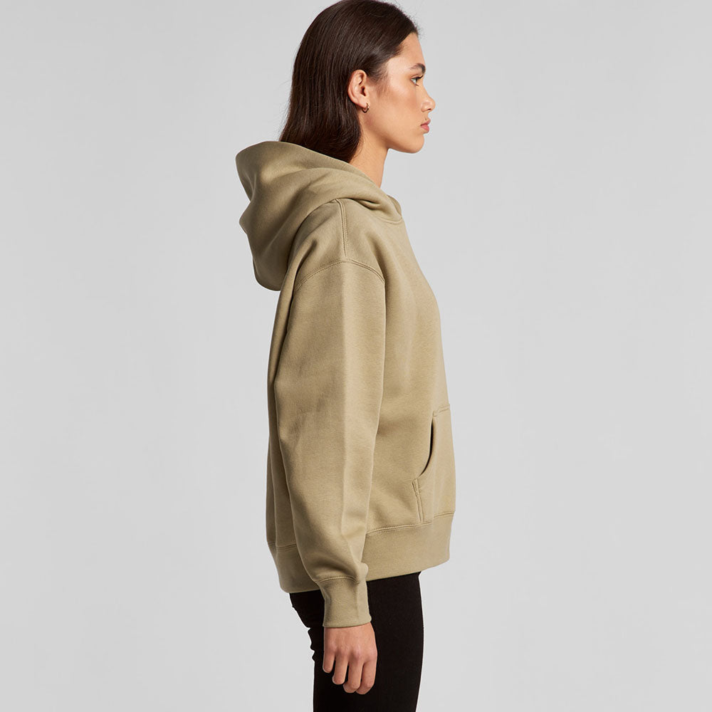 Woman's Relax Hoodie- Workwear Branding Embroidery ｜Digital Printing