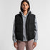 Woman's Puffer Vest- Workwear Branding Embroidery ｜Digital Printing