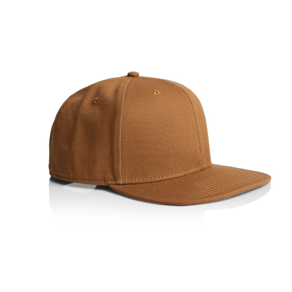 Stock Canvas Cap - Headwear Branding Embroidery