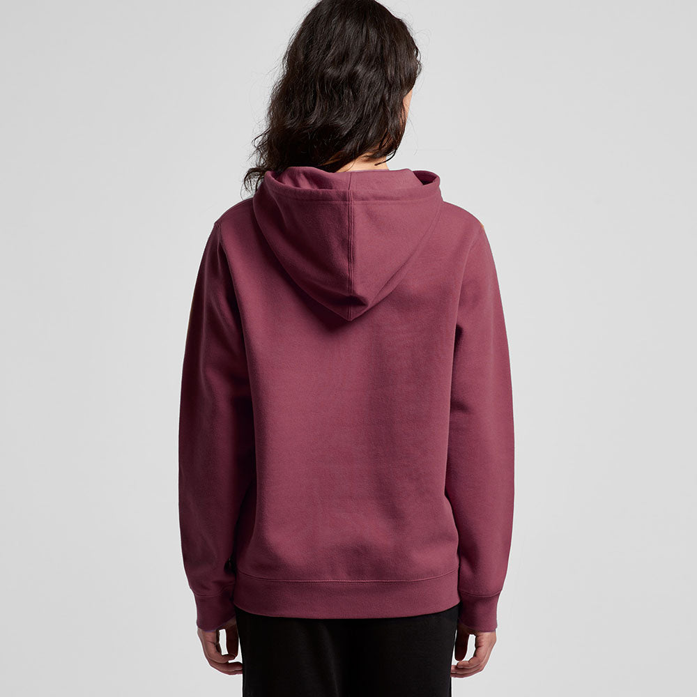 Woman's Stencil Hoodie- Workwear Branding Embroidery ｜Digital Printing