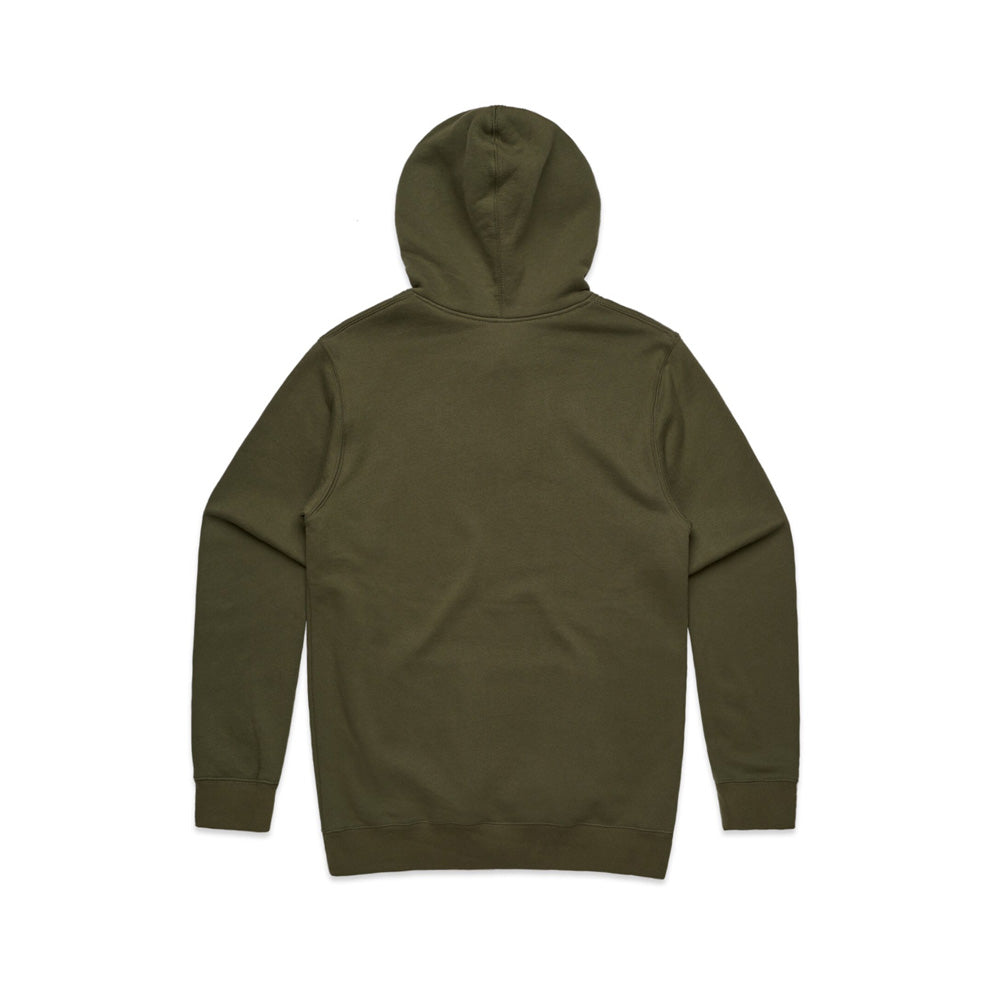 Mens Stencil Hoodie Embroidery