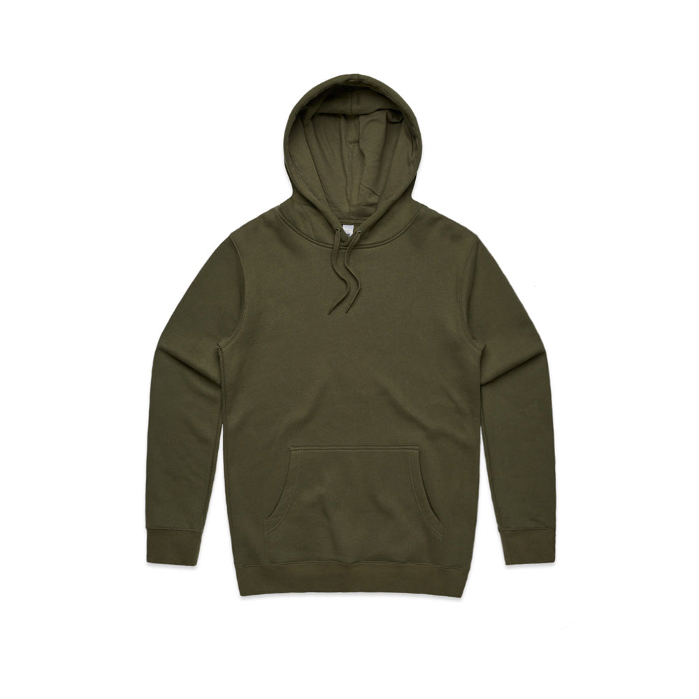 Mens Stencil Hoodie Embroidery