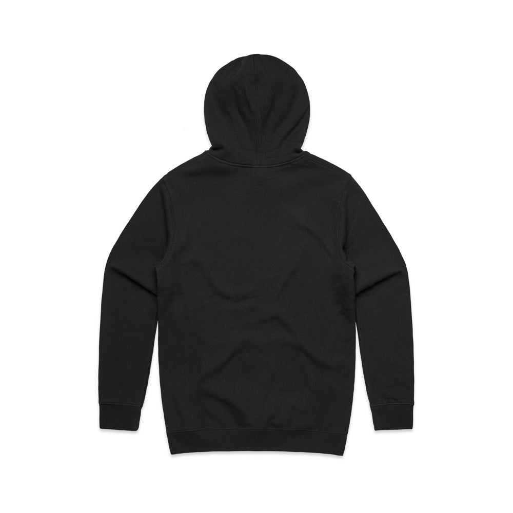 Mens Stencil Hoodie Embroidery