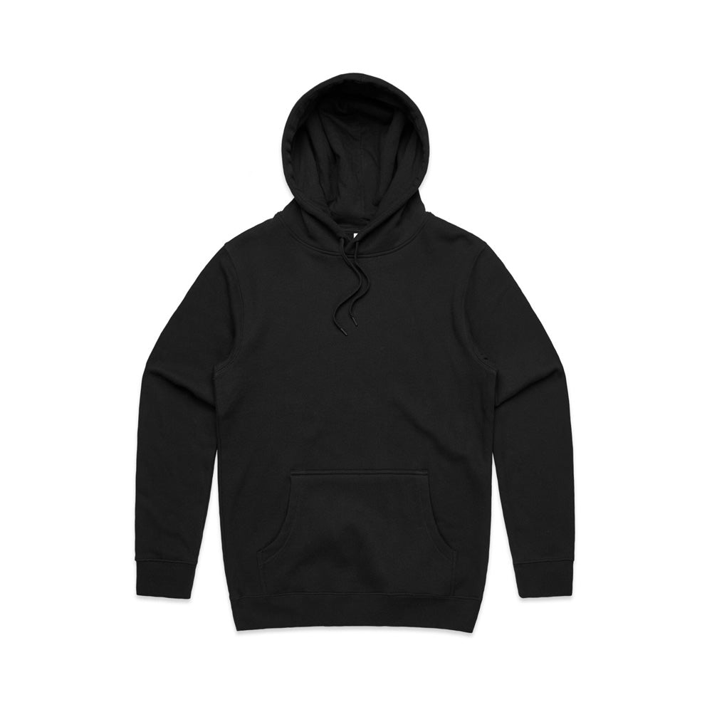Mens Stencil Hoodie Embroidery