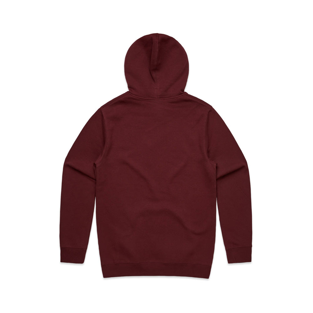 Mens Stencil Hoodie Embroidery