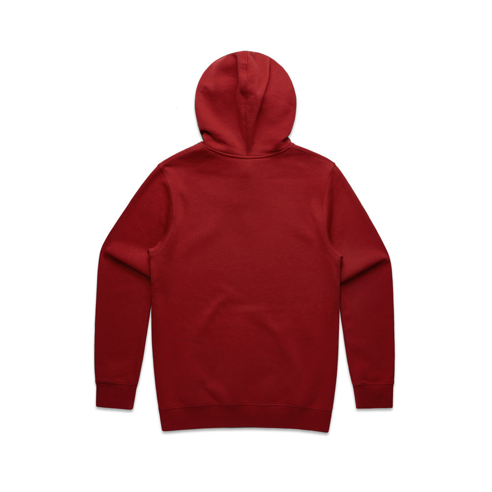 Mens Stencil Hoodie Embroidery