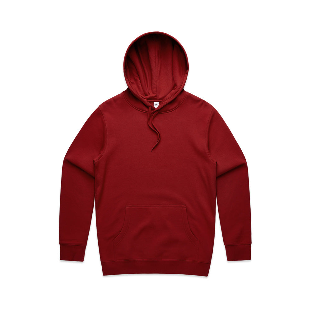 Mens Stencil Hoodie Embroidery