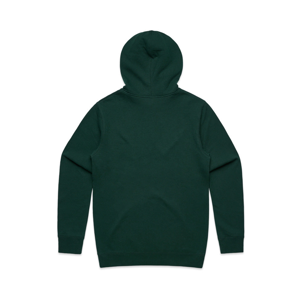 Mens Stencil Hoodie Embroidery