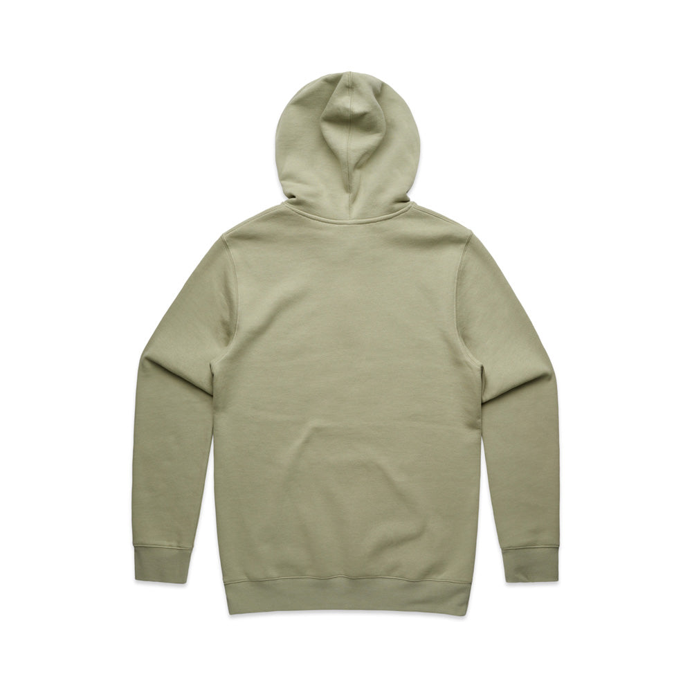 Mens Stencil Hoodie Embroidery