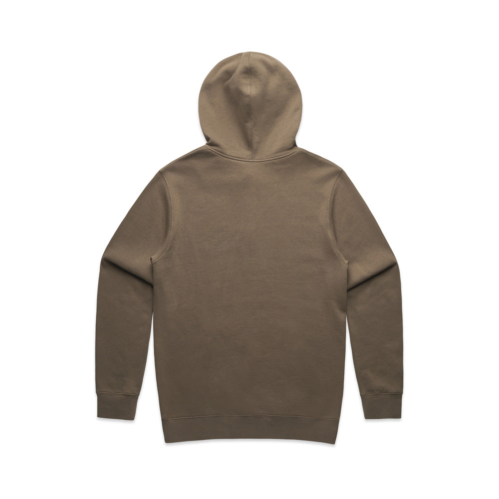Mens Stencil Hoodie Embroidery