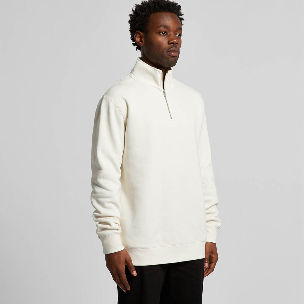 Mens Stencil Half Zip Crew - Workwear Branding Embroidery ｜Digital Printing