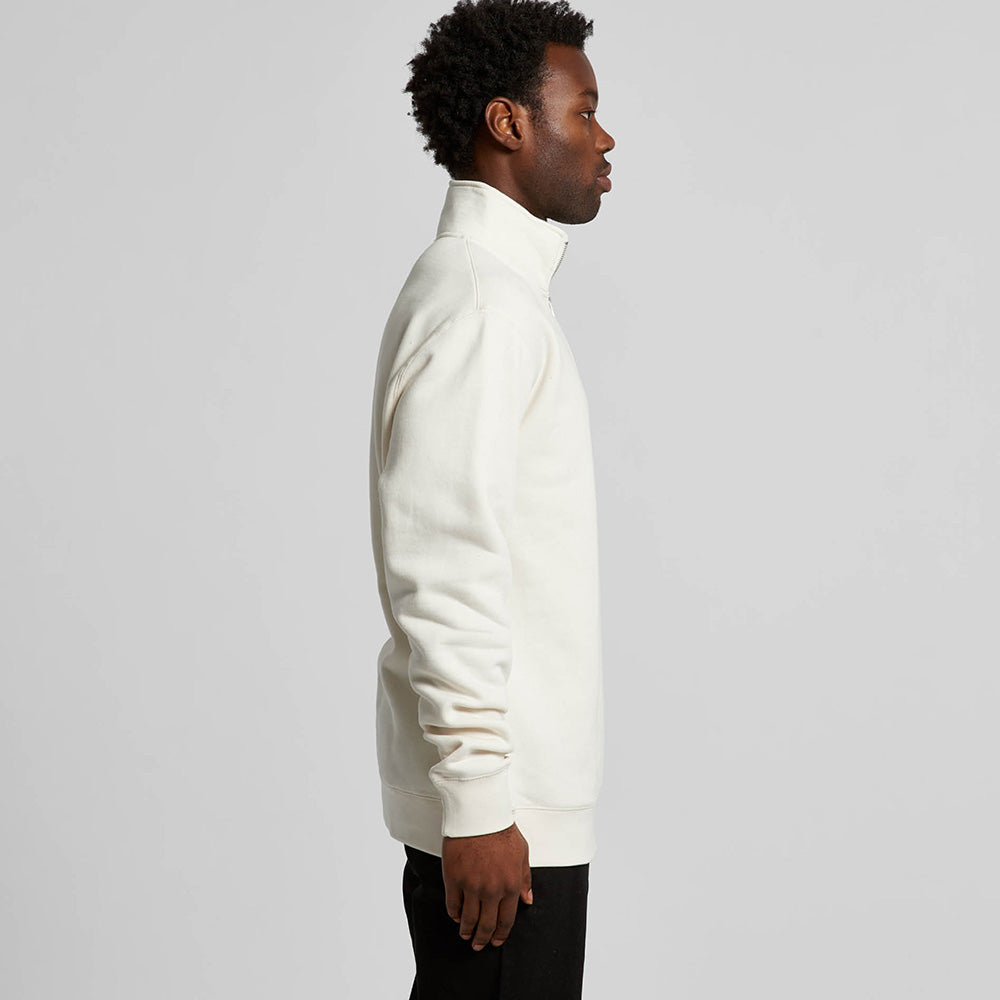 Mens Stencil Half Zip Crew - Workwear Branding Embroidery ｜Digital Printing