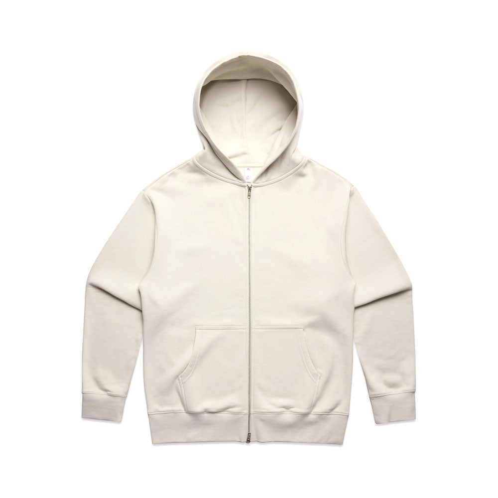 Mens Heavy Zip Hoodie- Workwear Branding Embroidery ｜Digital Printing