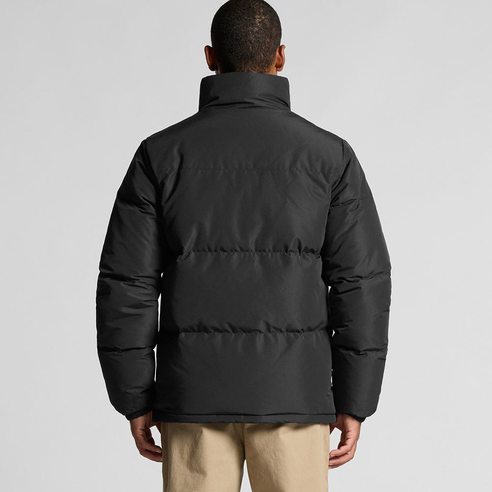 Mens Puffer Jacket- Workwear Branding Embroidery ｜Digital Printing