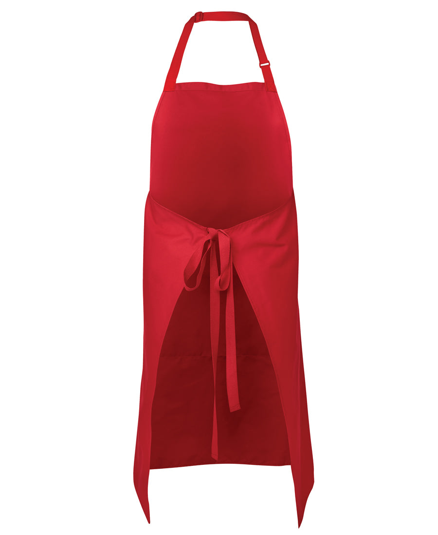 Poly/Cotton apron with pocket – custom embroidery, BrightenWear