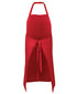 Poly/Cotton apron with pocket – custom embroidery, BrightenWear