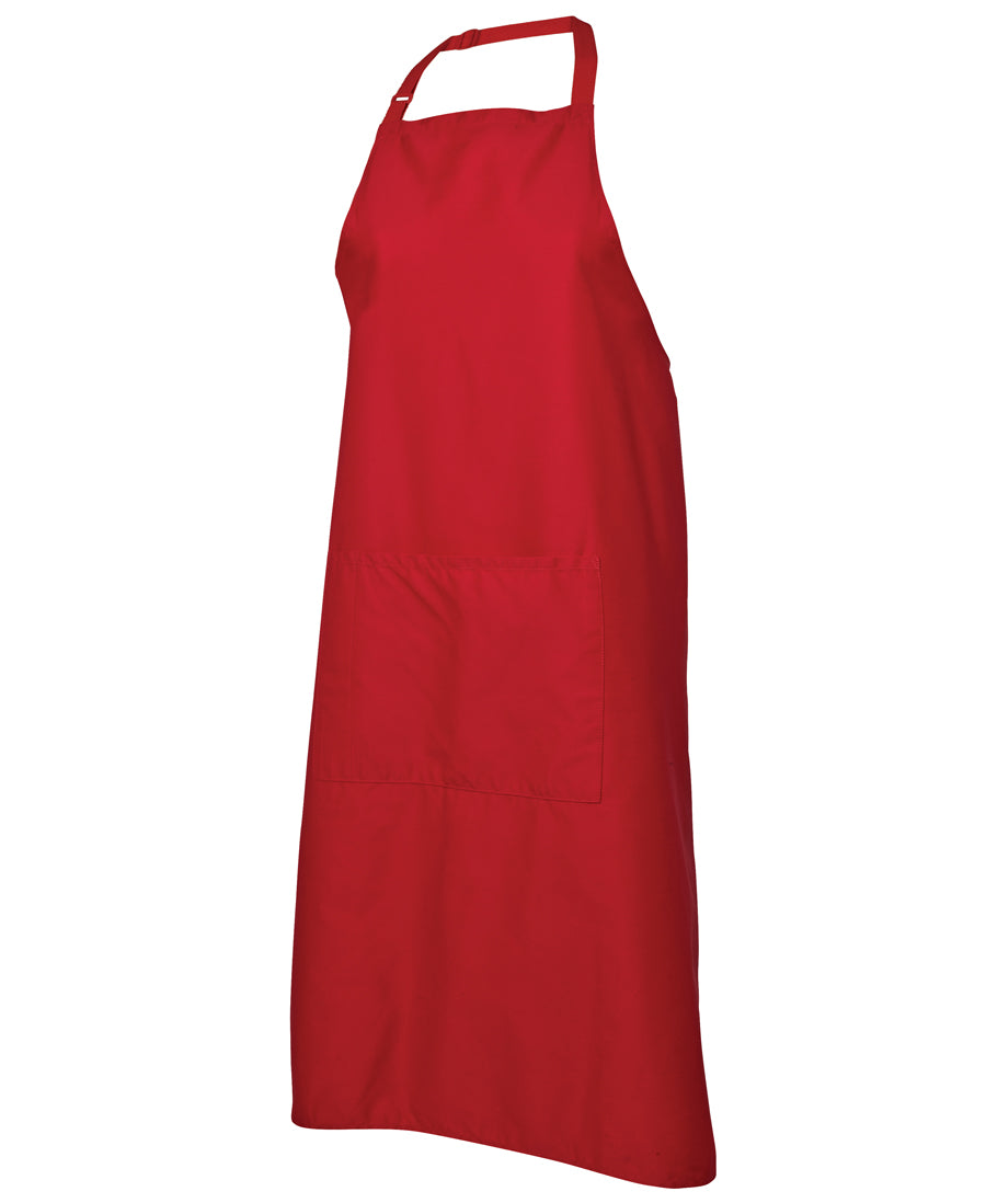 Poly/Cotton apron with pocket – custom embroidery, BrightenWear