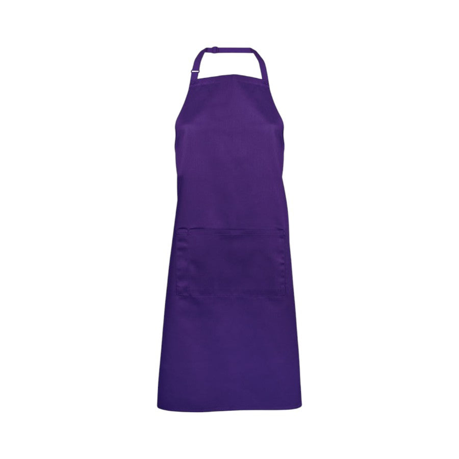 Poly/Cotton apron with pocket – custom embroidery, BrightenWear