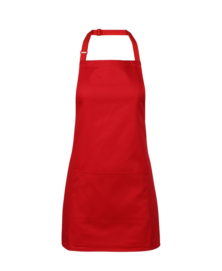 Poly/Cotton apron with pocket – custom embroidery, BrightenWear
