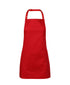 Poly/Cotton apron with pocket – custom embroidery, BrightenWear