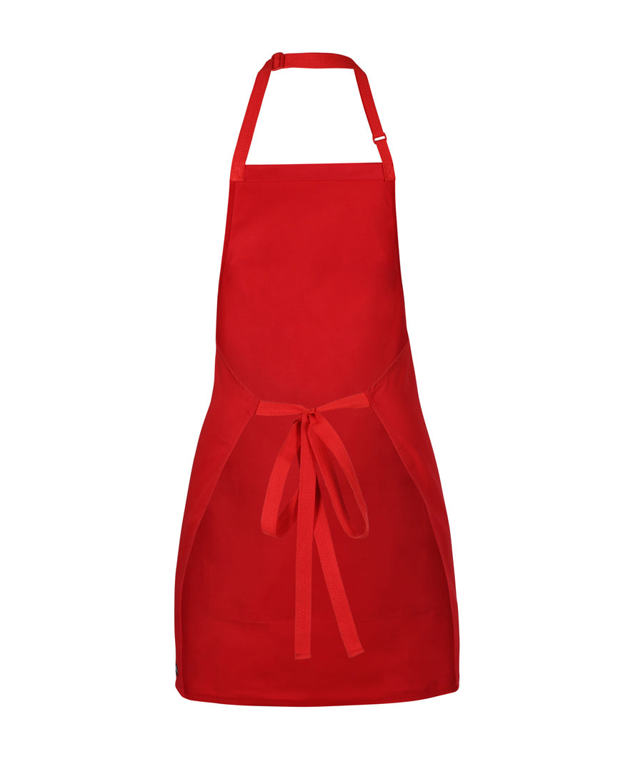 Poly/Cotton apron with pocket – custom embroidery, BrightenWear