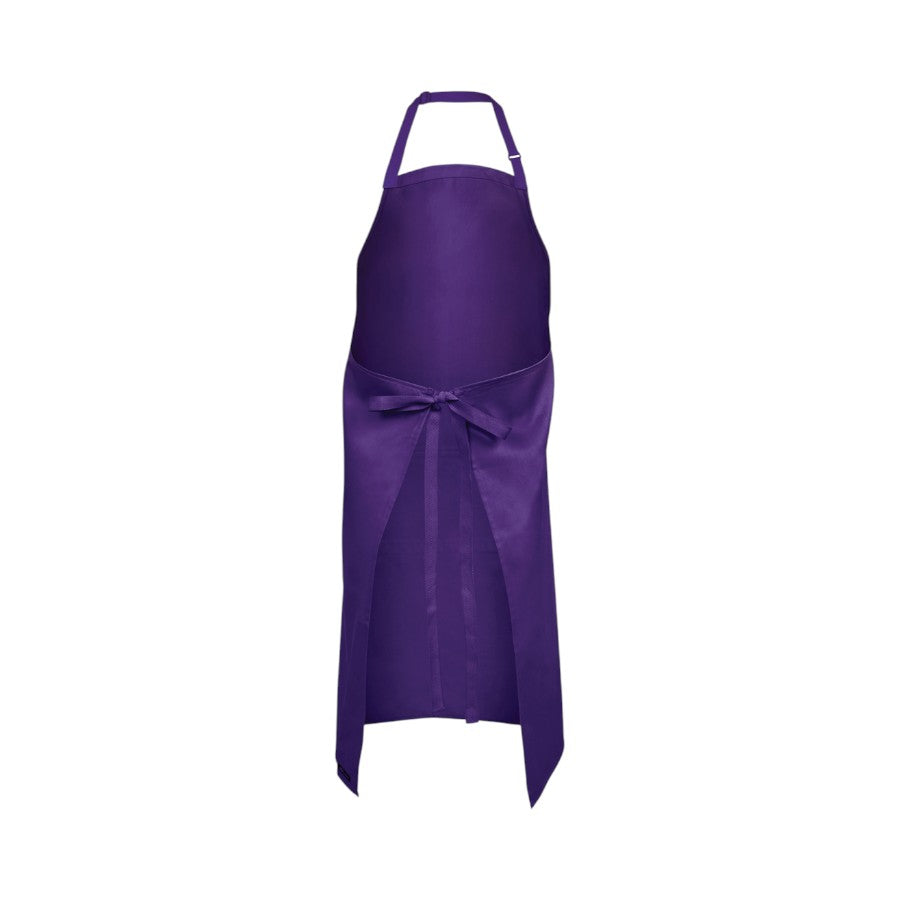 Poly/Cotton apron with pocket – custom embroidery, BrightenWear