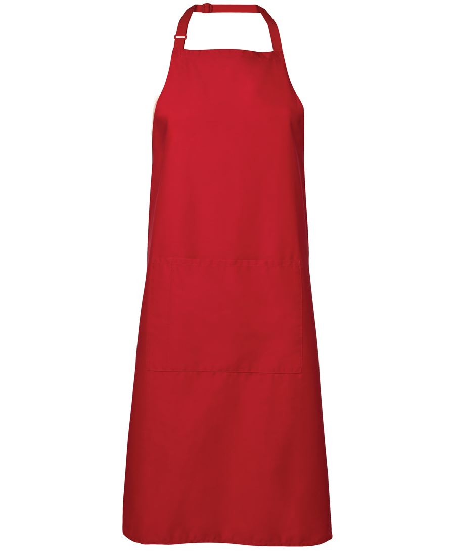 Poly/Cotton apron with pocket – custom embroidery, BrightenWear