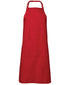 Poly/Cotton apron with pocket – custom embroidery, BrightenWear