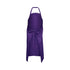 Poly/Cotton apron with pocket – custom embroidery, BrightenWear