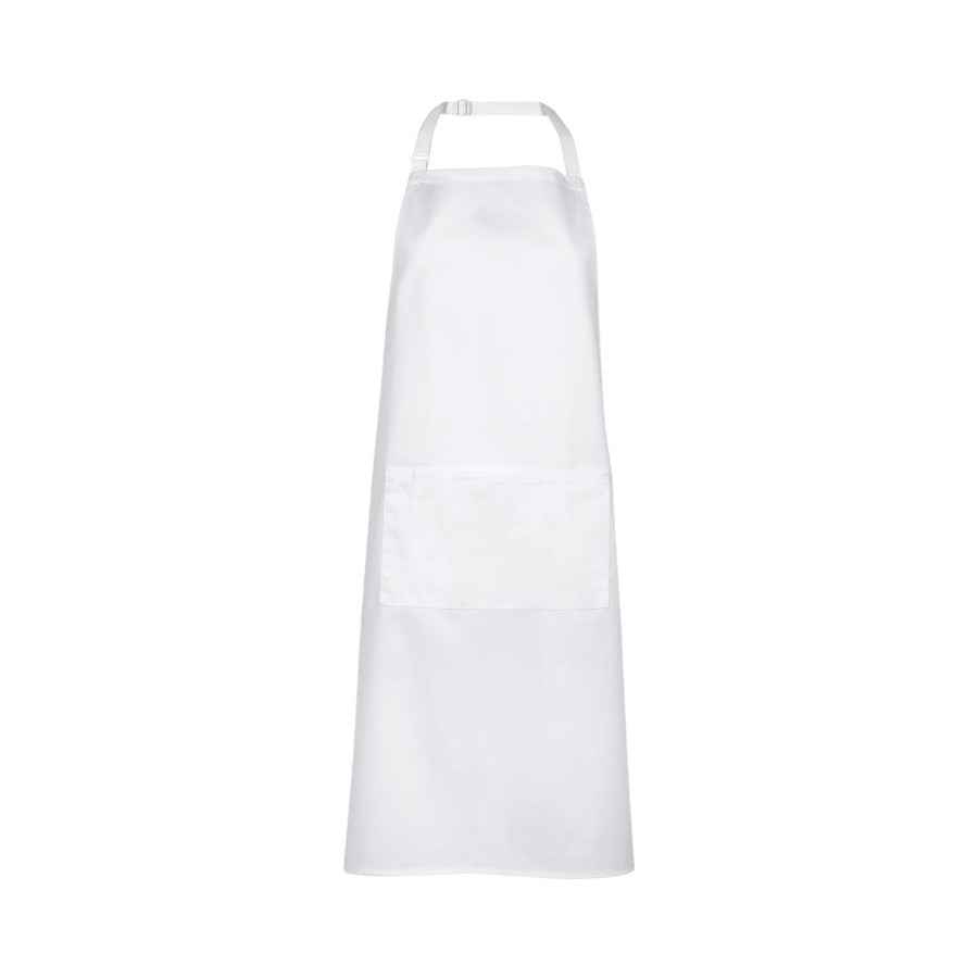 Poly/Cotton apron with pocket – custom embroidery, BrightenWear