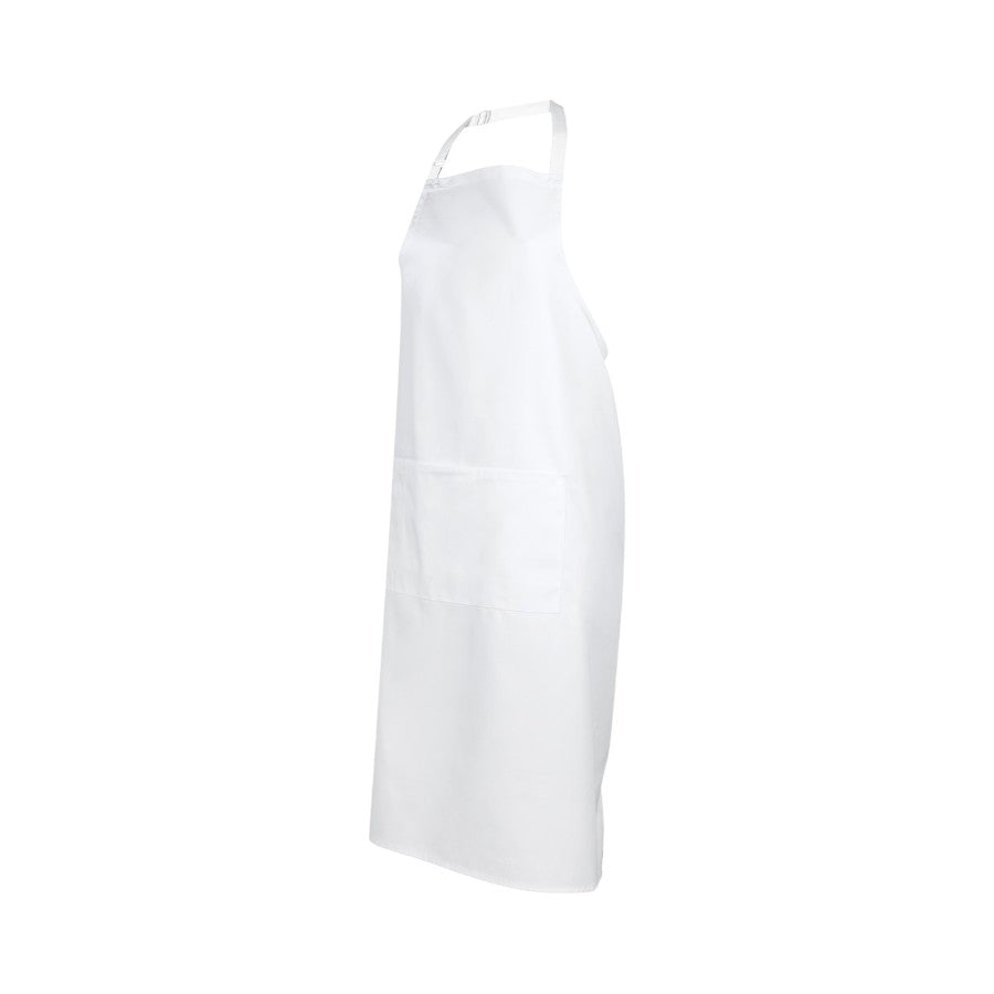 Poly/Cotton apron with pocket – custom embroidery, BrightenWear