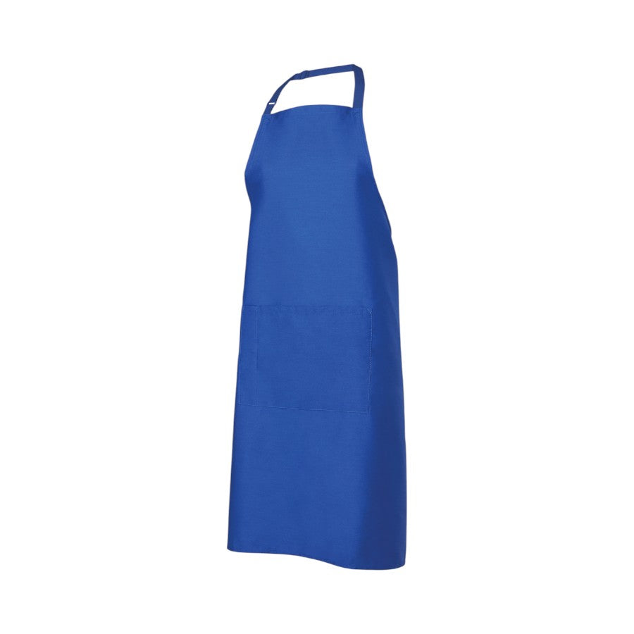 Poly/Cotton apron with pocket – custom embroidery, BrightenWear