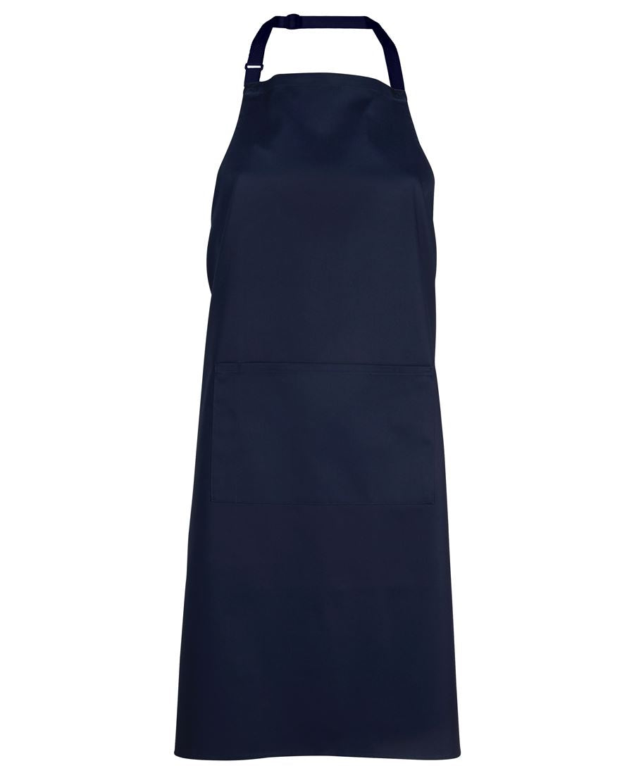 Poly/Cotton apron with pocket – custom embroidery, BrightenWear
