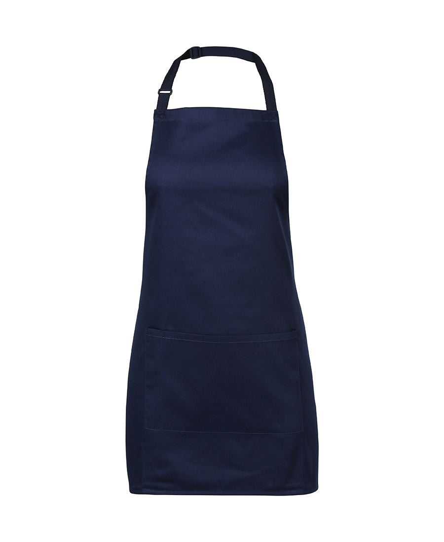 Poly/Cotton apron with pocket – custom embroidery, BrightenWear