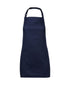 Poly/Cotton apron with pocket – custom embroidery, BrightenWear