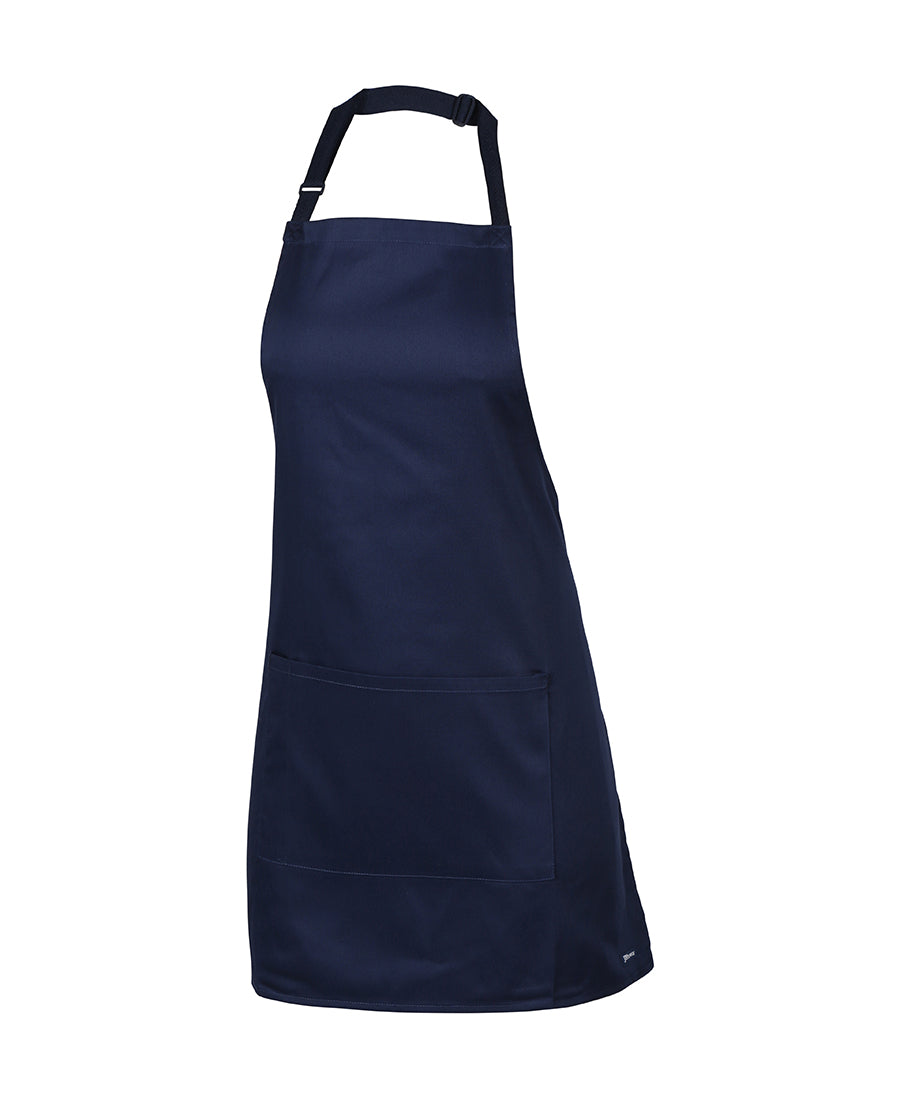Poly/Cotton apron with pocket – custom embroidery, BrightenWear