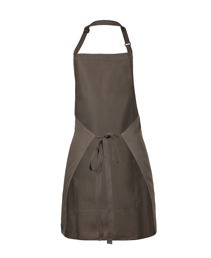 Poly/Cotton apron with pocket – custom embroidery, BrightenWear