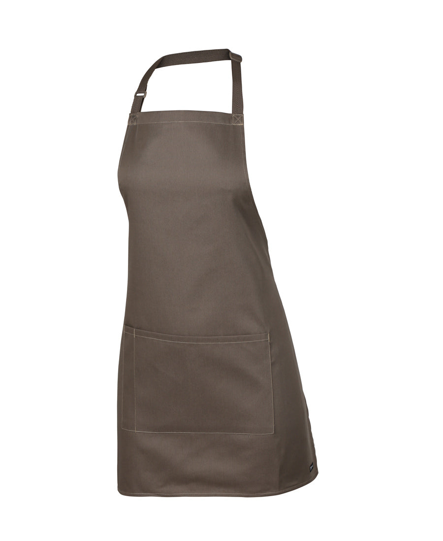 Poly/Cotton apron with pocket – custom embroidery, BrightenWear