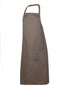 Poly/Cotton apron with pocket – custom embroidery, BrightenWear