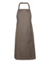 Poly/Cotton apron with pocket – custom embroidery, BrightenWear