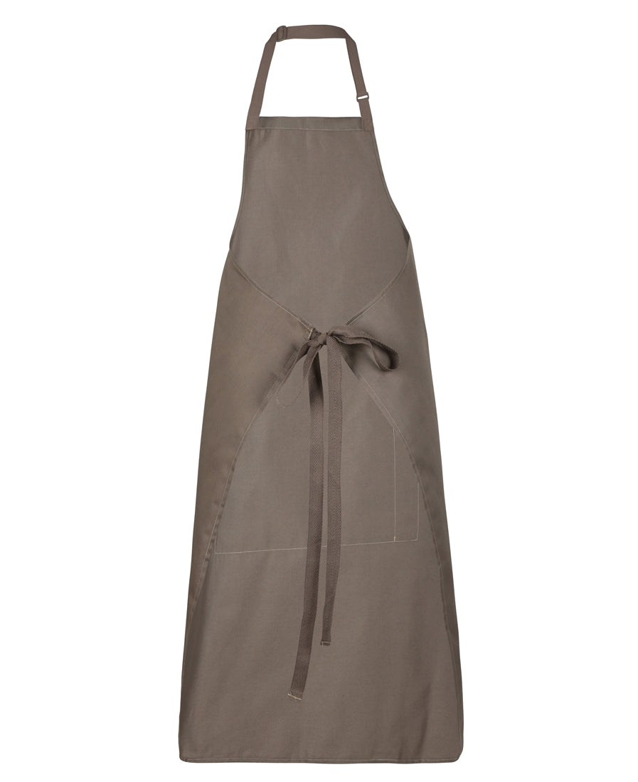 Poly/Cotton apron with pocket – custom embroidery, BrightenWear