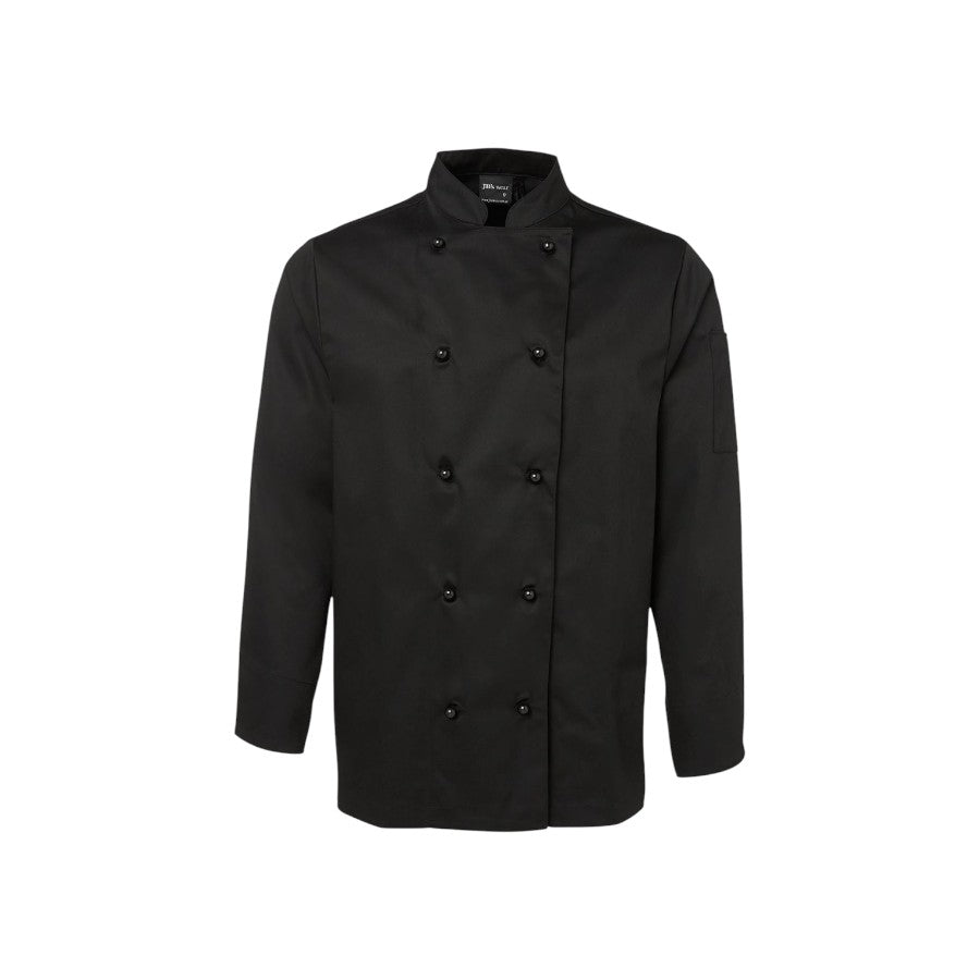 Long Sleeve Chef Jacket - Workwear Branding Embroidery ｜Digital Printing