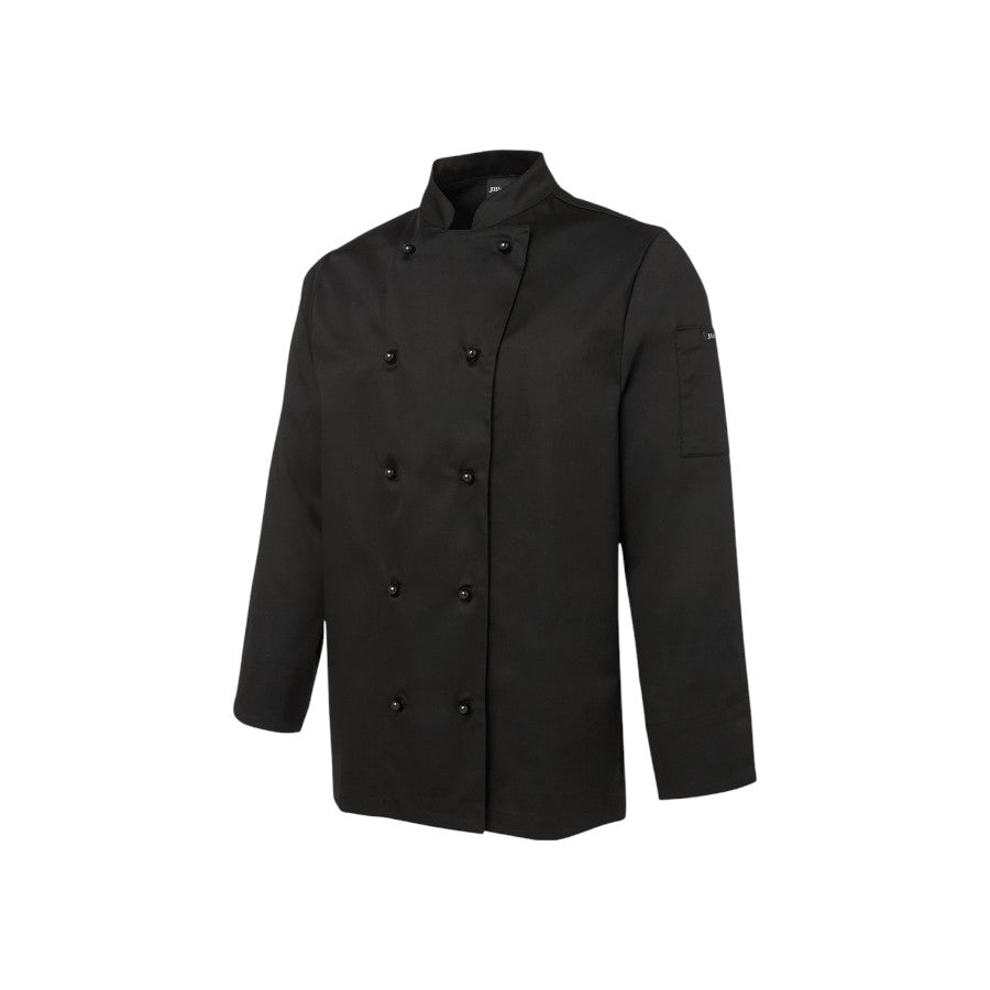 Long Sleeve Chef Jacket - Workwear Branding Embroidery ｜Digital Printing
