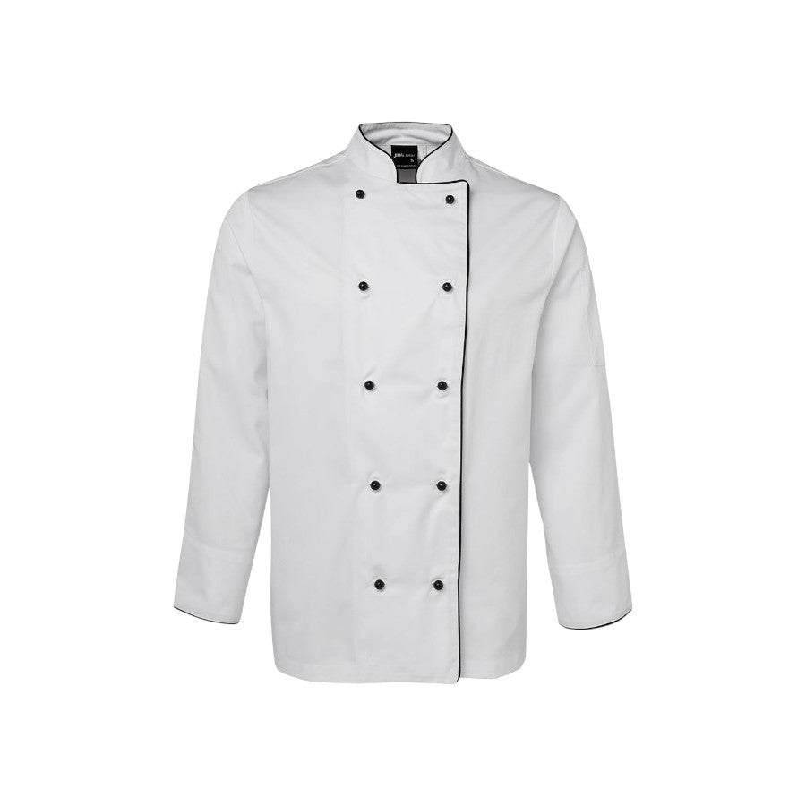Long Sleeve Chef Jacket - Workwear Branding Embroidery ｜Digital Printing
