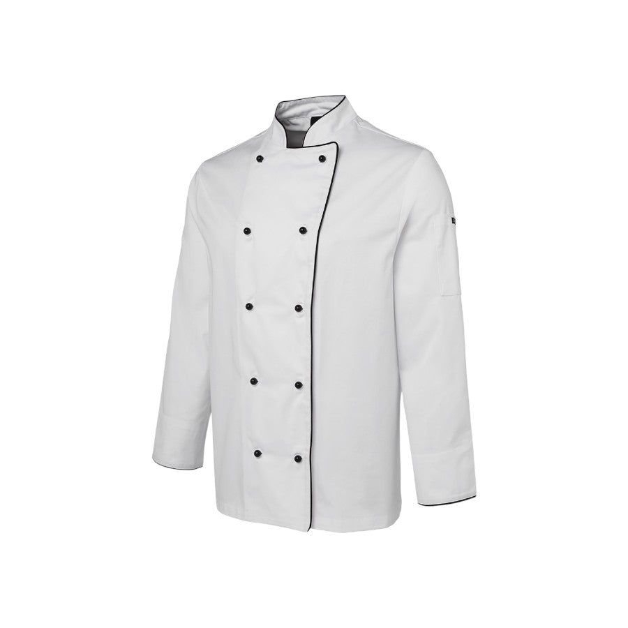 Long Sleeve Chef Jacket - Workwear Branding Embroidery ｜Digital Printing