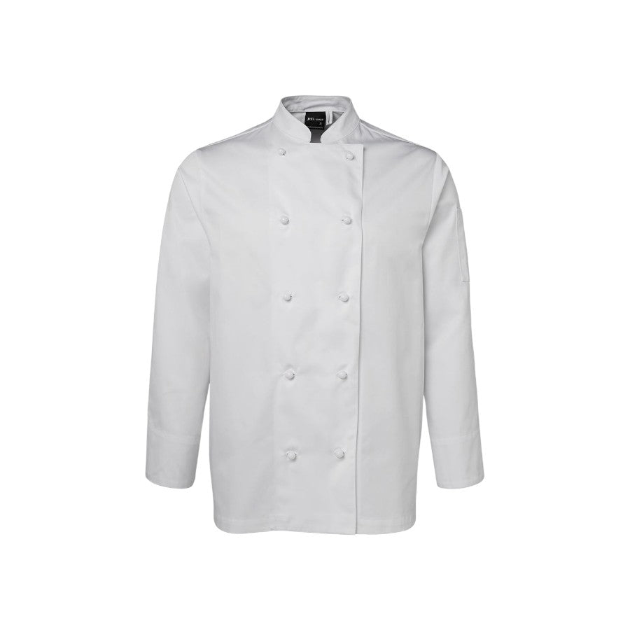 Long Sleeve Chef Jacket - Workwear Branding Embroidery ｜Digital Printing