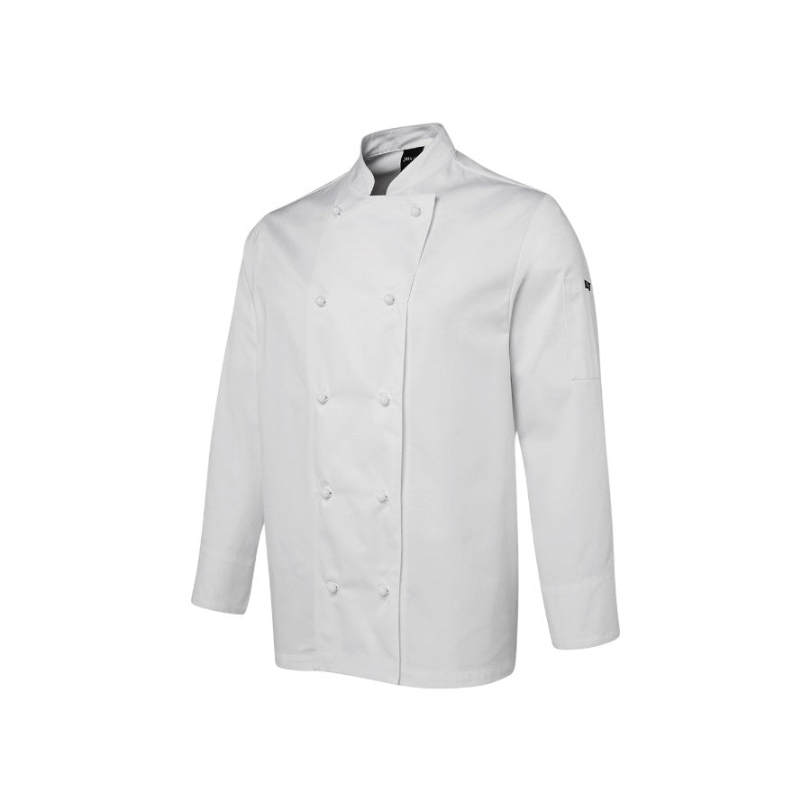 Long Sleeve Chef Jacket - Workwear Branding Embroidery ｜Digital Printing