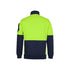 Hi-Vis 350gsm 1/2 zip trade fleece – custom embroidery, BrightenWear