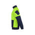 Hi-Vis 350gsm 1/2 zip trade fleece – custom embroidery, BrightenWear